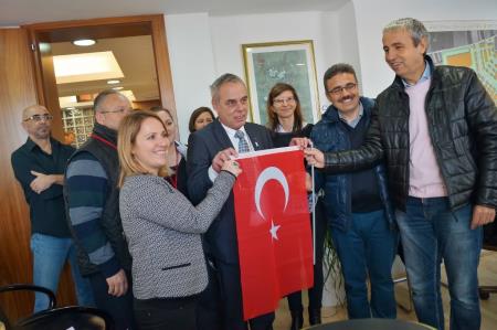 ŽUPAN SPREJEL UČENCE IN UČITELJE IZ TURČIJE1